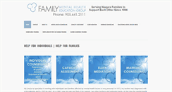 Desktop Screenshot of familyeducationgroup.com
